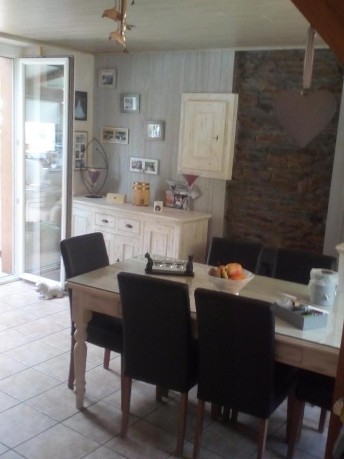 Le Valhento Bed & Breakfast Bouillon Eksteriør bilde