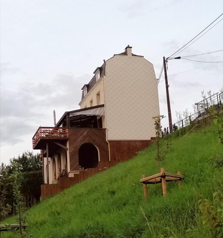 Le Valhento Bed & Breakfast Bouillon Eksteriør bilde